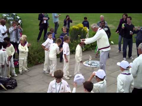 Banstead CC U8 NEC Festival Trophy Winners 2014