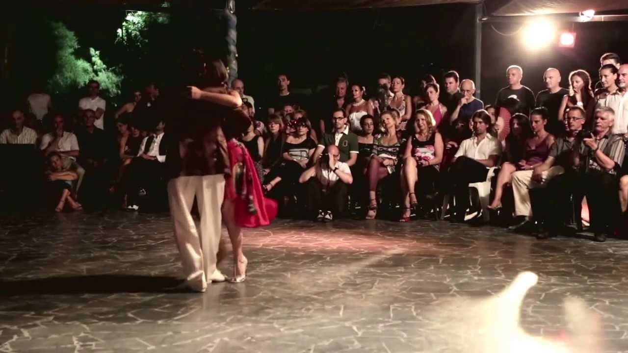 Gustavo Rosas & Gisela Natoli - Catania Tango Festival 2013 - Video 2-3