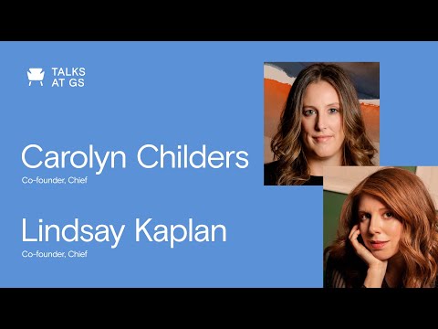 Carolyn Childers and Lindsay Kaplan, Co-founders of Chief - YouTube