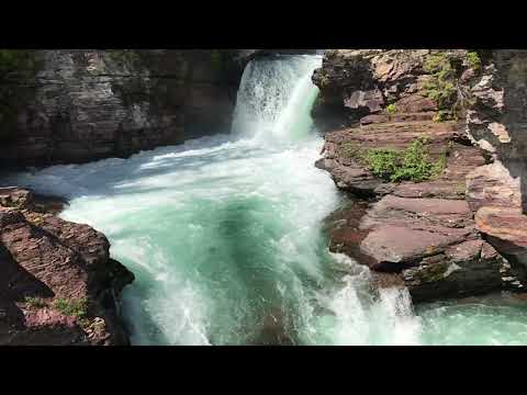 Lots of nearby trail options.  This one took us to some falls and I can't for the life remember the name of them.