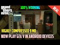 9MB Now Download Play Real GTA V On Android Highly Compressed 1000 Real With Gameplay Proof