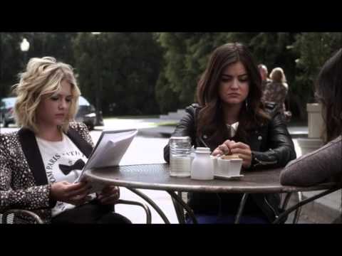 Pretty Little Liars 3x17 - Aria, Emily & Hanna Talk About The Beach Hottie.