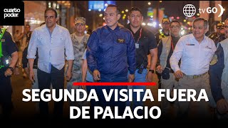 Unrecorded Visit of President Jerí to Closed Zhihua Yang Business | Cuarto Poder | Peru