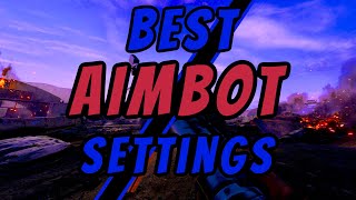 AIMBOT Settings for Battlefield V in 2022