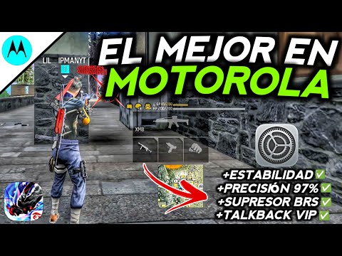 THE BEST CONFIGURATION TO GET ACCUSED on MOTOROLA 🥷 - SENSITIVITY + SUPPRESSOR FREE FIRE 2025