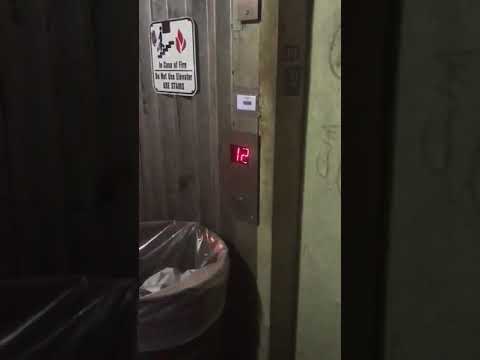A Modernized Otis Traction Elevator w/ The World’s Most Annoying Dover Buzz Ever Heard!