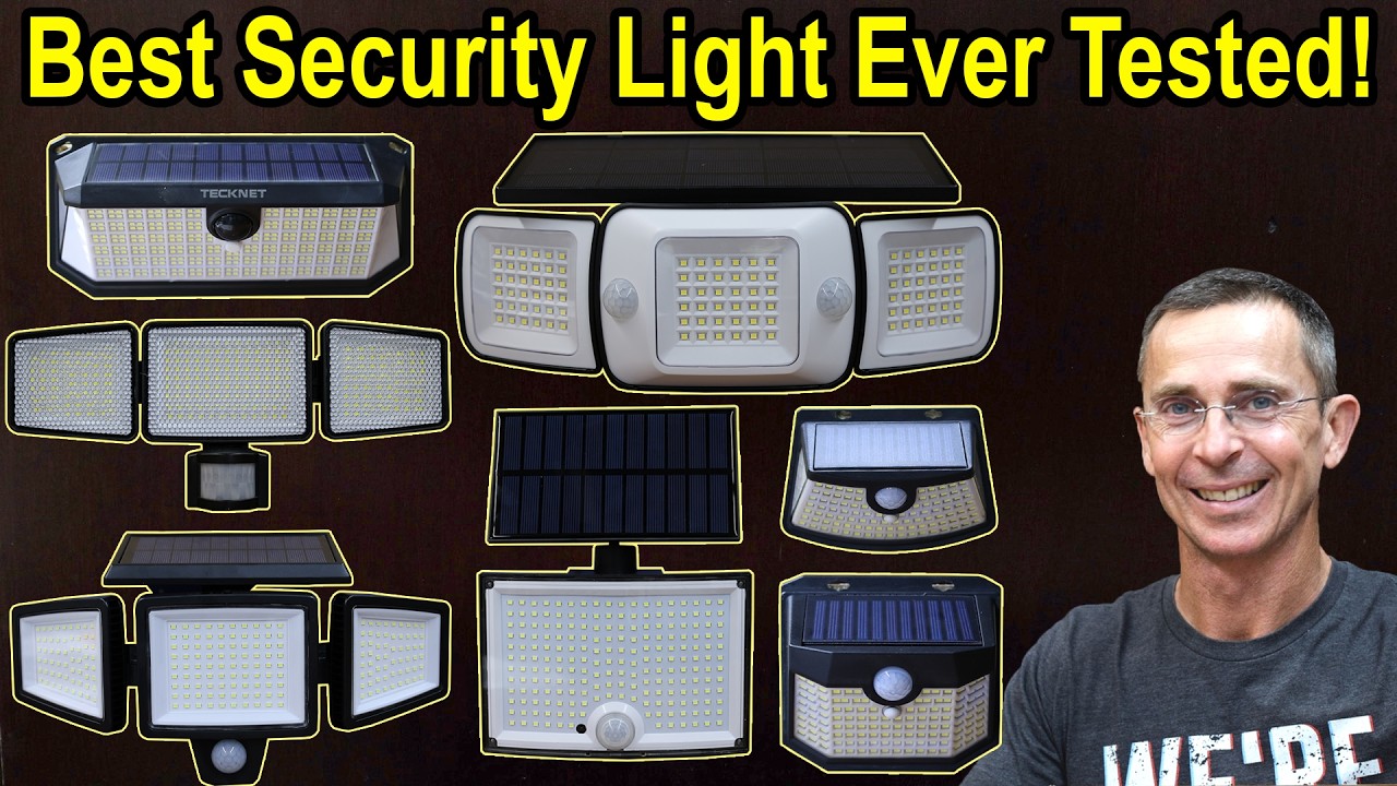 Best Outdoor Solar Light Ever Tested!