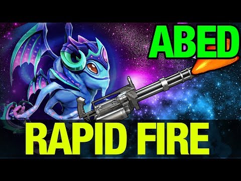 RAPID FIRE - ABED PUCK - Dota 2