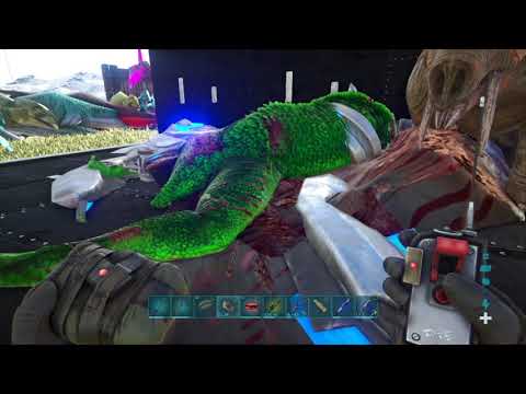 Getting INSANE LOOT/TEK + Meatrun on AHAM! (ARK/PVP/PS4)