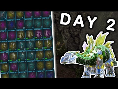Solo Raiding Day 2 For Insane Profit On Ark’s Most Populated server… |Ark PvP|