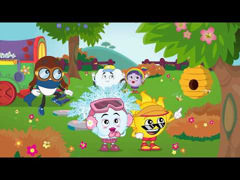 🎵 Little Honey Bees (Animated Music Video) - The Weatherbies (feat. Clare Galway) #KidsSongs