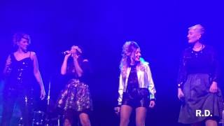 "L' ORIGINE" Greta, Roberta, Simonetta, Verdiana - Live Brescia 18.11.16