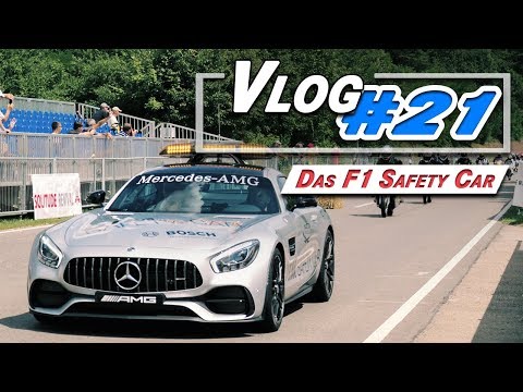 Safety Car in Formel 1 & DTM | Mercedes-AMG GT S | Vlog #021