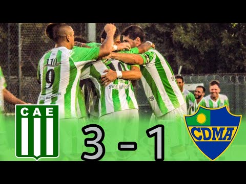 Primera C : EXCURSIONISTAS 3 - 1 LEANDRO N. ALEM | (Los Goles)