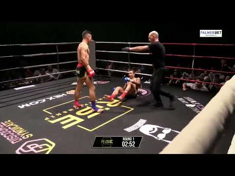 Rise Championship - Dec 2022 - F 13 - Sulaiman Hashemi vs Nueng