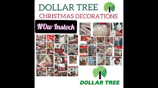 DOLLAR TREE CHRISTMAS DECORATIONS 🎄 Right Now at the stores 🥰😍🎅🎄 Go Grap yours