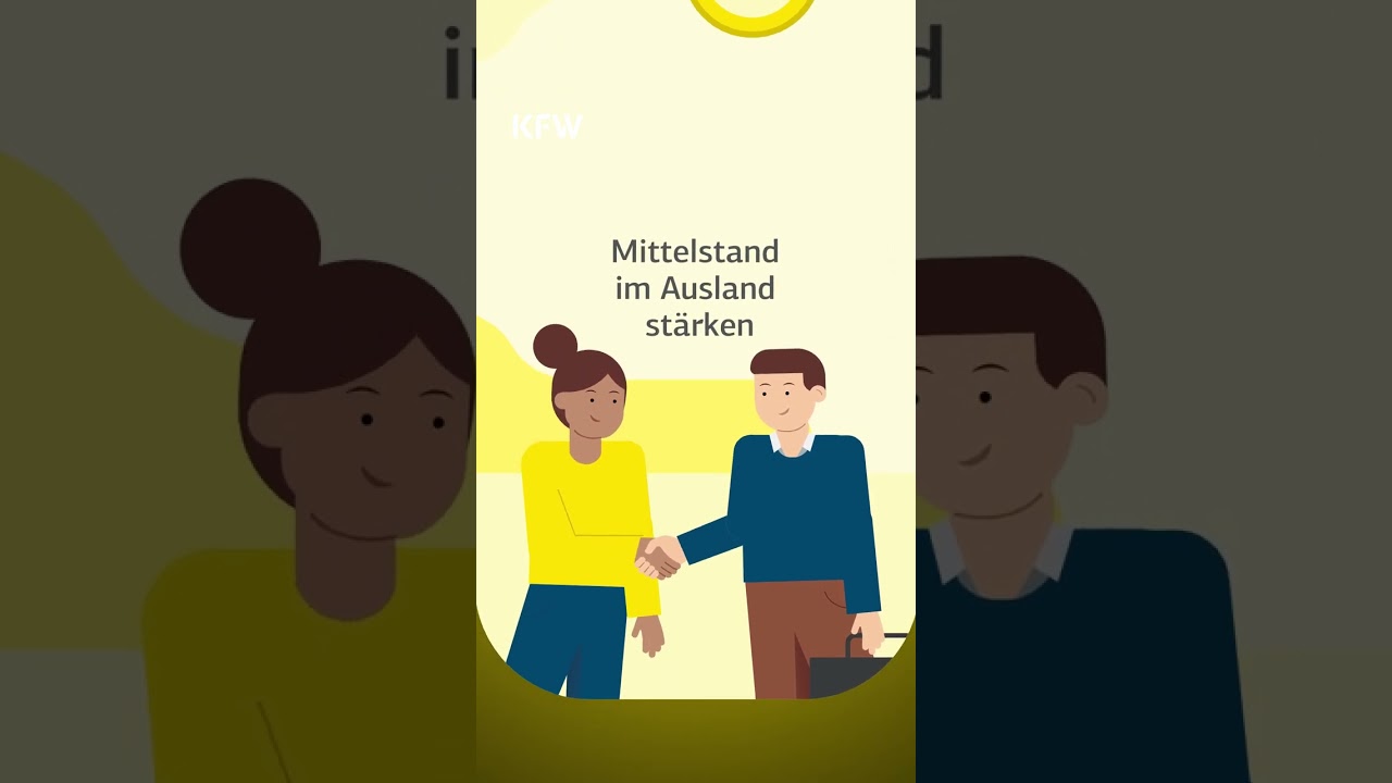 KfW Auslandsengagement - Wettbewerbsfähigkeit