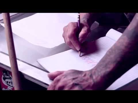 DJ 40oz" TATTOOS & MUSIC" OFFICIAL MUSIC VIDEO(WATCH IN 1080p)