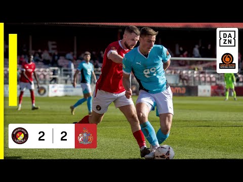 Ebbsfleet United 2-2 Altrincham (NL 2024/25)