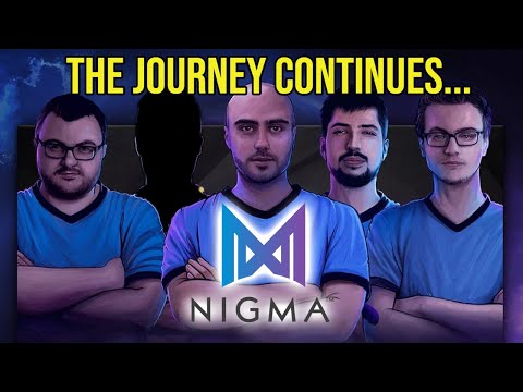 MIRACLE New Team NIGMA Journey Continue. w33 Godlike Signature Hero.