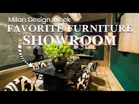 EXCLUSIVE Tour: Eichholtz at Milan Design Week