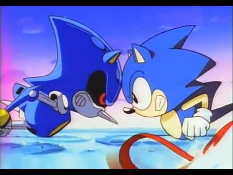 Sonic vs Metal Sonic [AMV] - Requiem of a Dream
