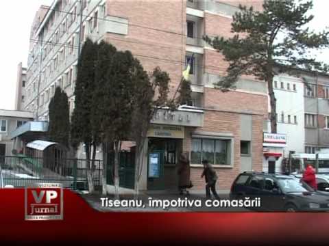 Tiseanu, împotriva comasării