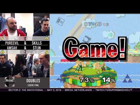 Sector Z 4.5- PureEvil/Skills Vs Amsah/$tijn - Losers Final