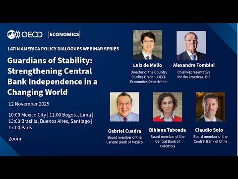 Thumbnail for Guardians of the Stability: Strengthening Central bank Independence in a Changing World - OECD by Bank of Mexico