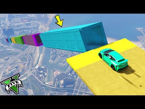 GTA 5 ONLINE 🐷 RARE TUNNEL !!! 🐷 PARKOUR STATION 🐷N*299🐷 GTA 5 ITA 🐷 DAJE !!!