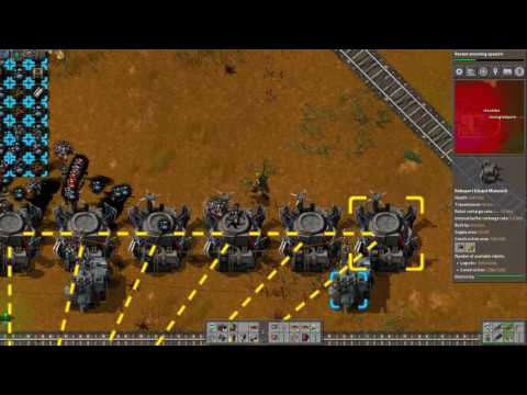 Factorio MASA Ep#33: Struggling Super-Station