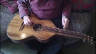 Bridge Over Troubled Water - Weissenborn Solo