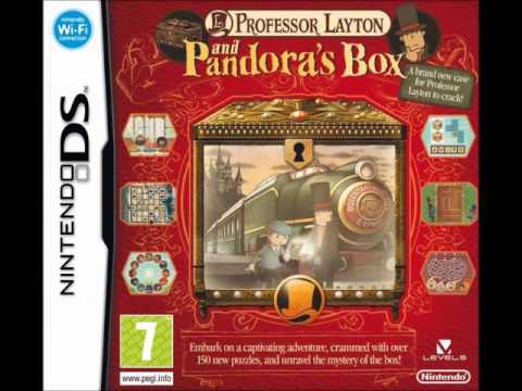 Favourite Videogame Tunes 431: Theme of Pandora's Box - Professor Layton and Pandora's Box