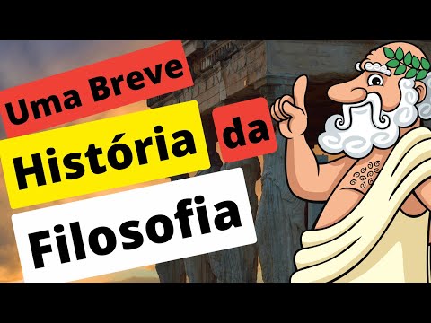 História da Filosofia Ocidental: Resumo, Ideias e Filósofos 🧔🧠