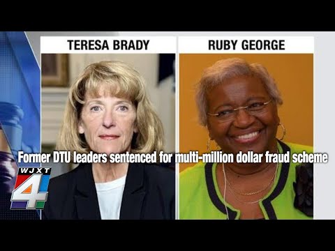 Former Duval teachers union leaders receive prison sentence for million-dollar fraud scheme