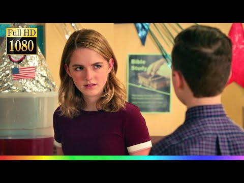 Young Sheldon 04x04 - When Sheldon upsets Paige - Sheldon Cooper - Missy Cooper