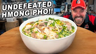 Yummy Deli’s Massive Hmong Pho Noodles Challenge Had Been Undefeated for Over 1 Year!!