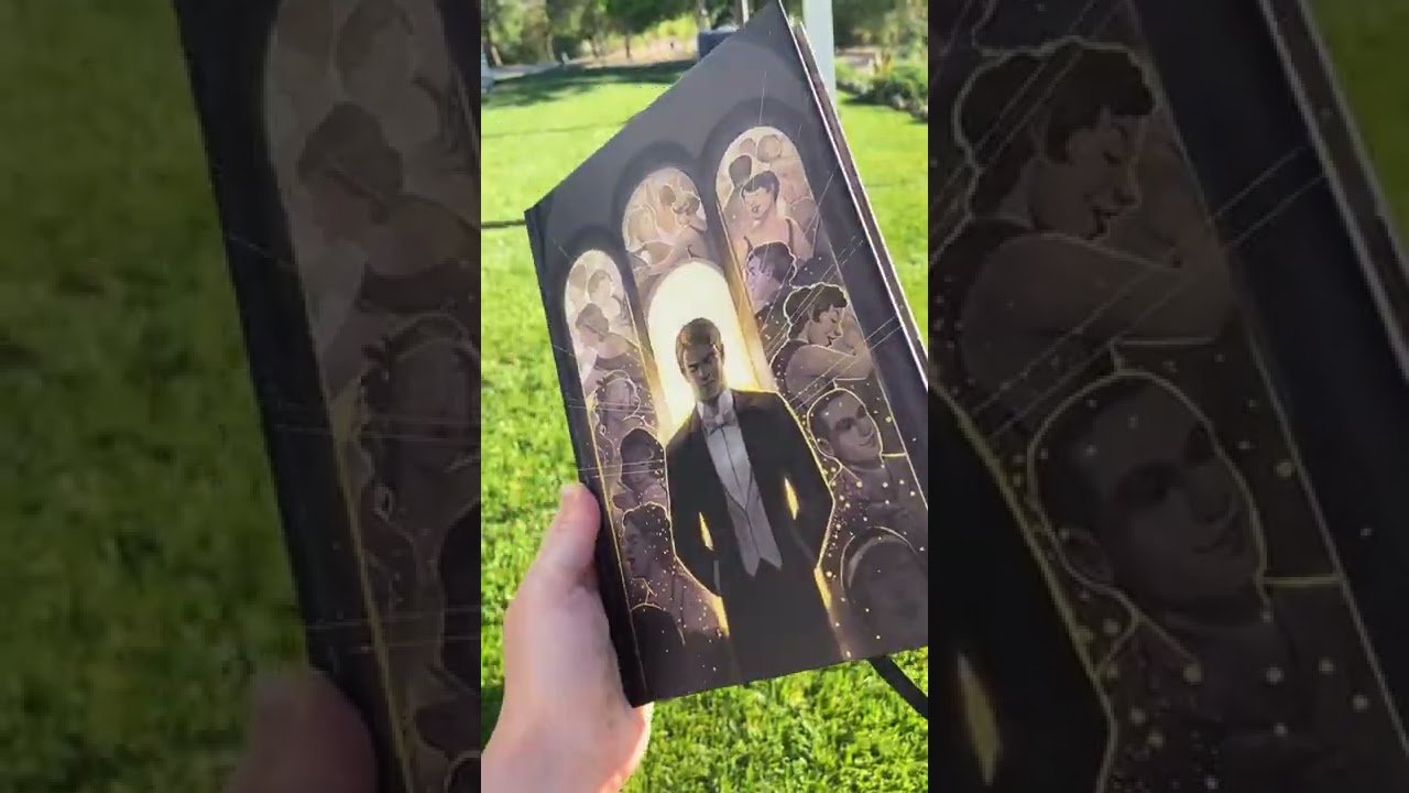 This special edition of THE GREAT GATSBY is so pretty 😍✨ #booktube