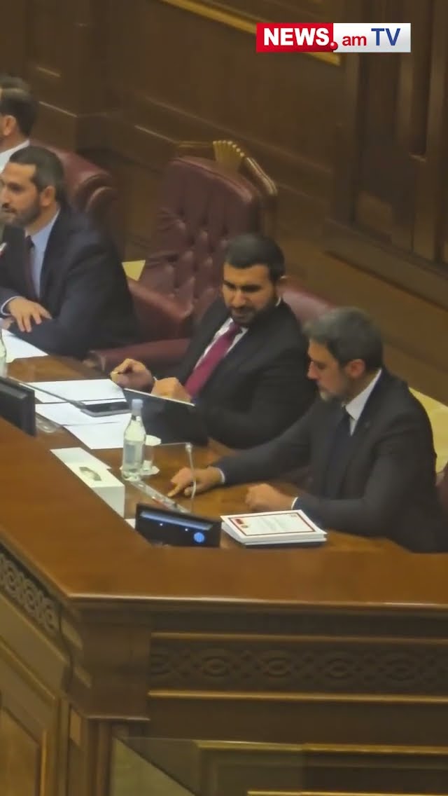 Վարդևանյանն ընտրվեց, Աժ ղեկավարությունը շնորհավորեց