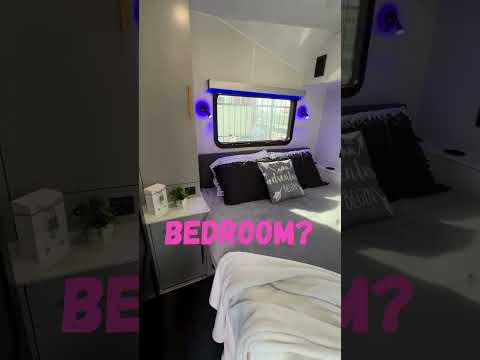 inTech 2025 Black Wing 830-X Toy Hauler