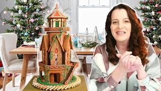 My 150-year-old Gingerbread House!