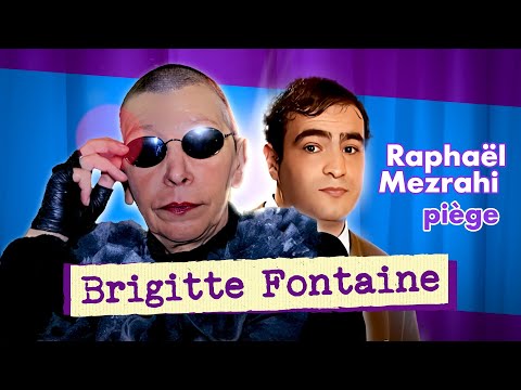 Brigitte Fontaine est devenue maquilleuse ? - Les interviews de Raphael Mezrahi
