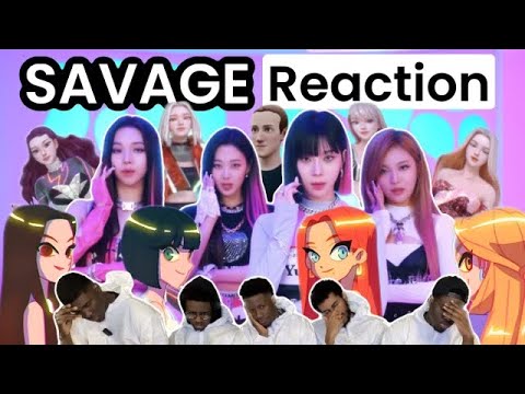 aespa 에스파 'Savage' MV REACTION