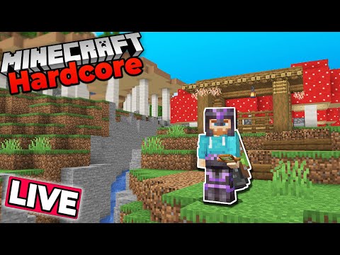 fWhip - MINECRAFT LIVE WAITING ROOM - HARDCORE MINECRAFT 1.20 - Survival Let's Play