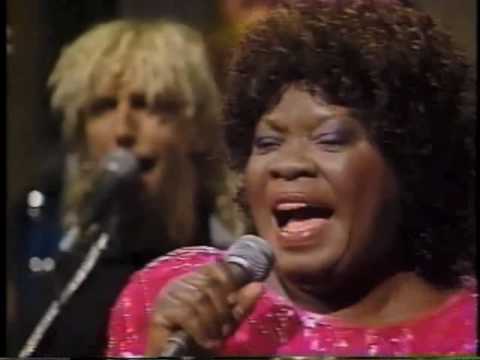 Koko Taylor "Wang Dang Doodle" on Letterman, December 14, 1988