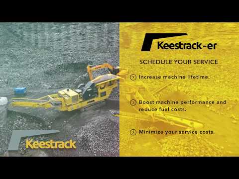 Keestrack-er the 24/7 monitoring and control system. Telematics system by Keestrack