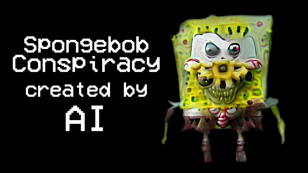 This SpongeBob Conspiracy was created by an AI (April Fools 2022)