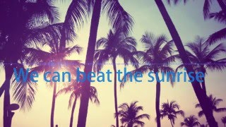 SNBRN - Beat The Sunrise Feat. Andrew Watt (Steve Void Remix) Video Lyrics