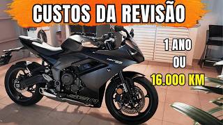 Revisão De 16.000km da Daytona 660