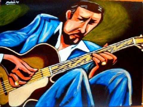 Barney Kessel plays standards - On a slow boat to china.wmv